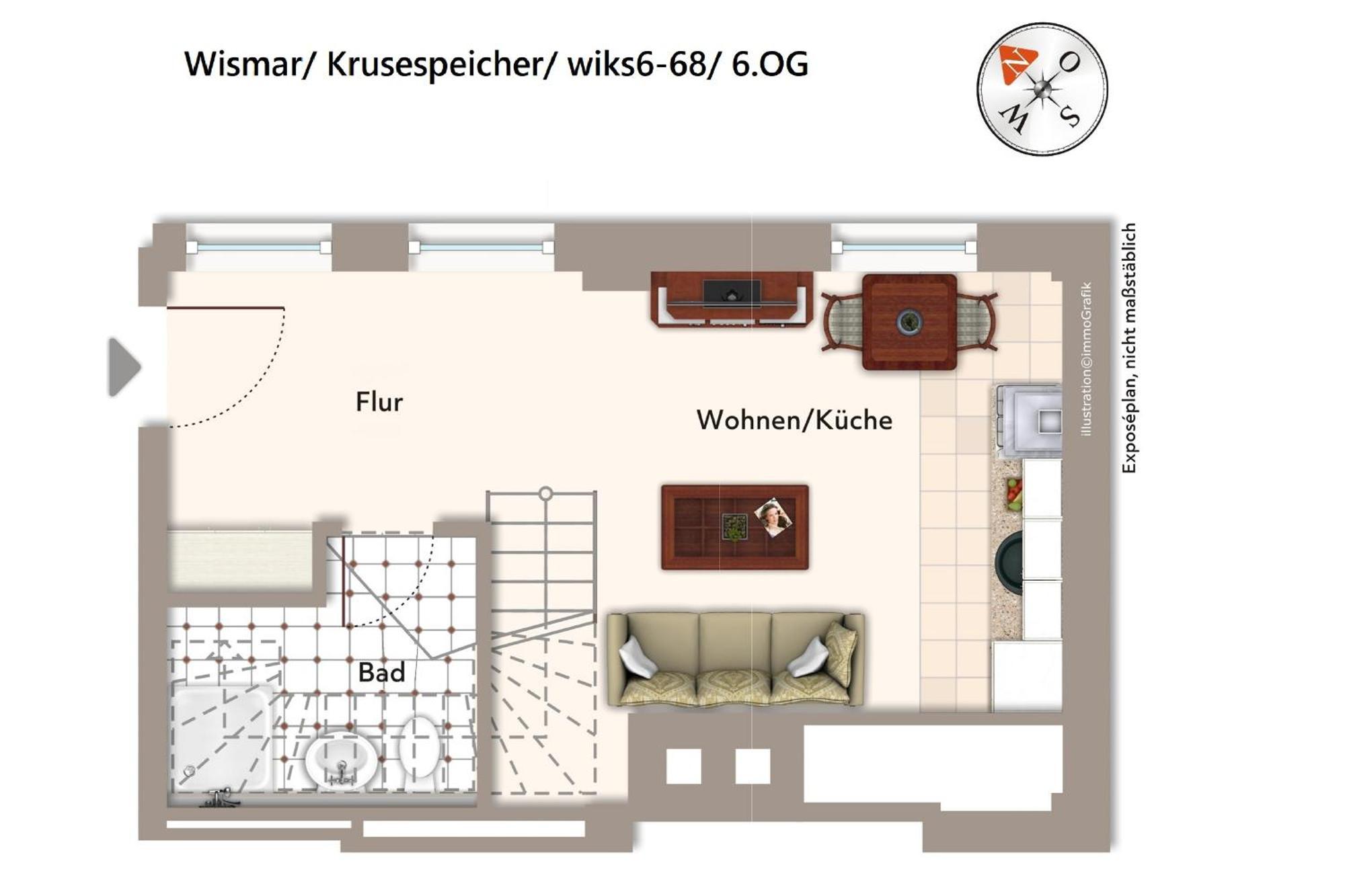 Krusespeicher Krusespeicher 6-68 Wißmar Eksteriør bilde